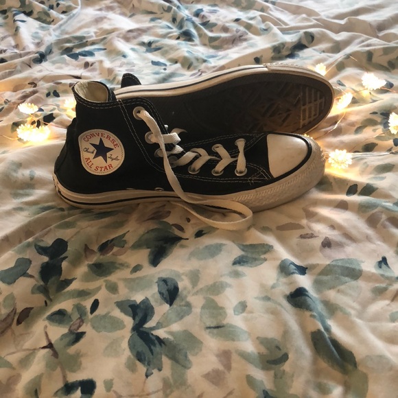 Converse High Tops - Picture 2 of 2